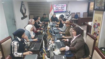 غرفة عمليات تنسيقية الشباب تواصل انعقادها لمتابعة تصويت المصريين في اليوم الثاني بالدوائر الملغاة