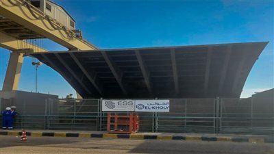 بدء مرحلة اختبار المنظومة الكهربائية الجديدة لبوابات مفيض قناطر إسنا الجديدة 