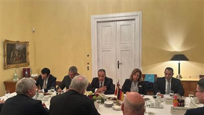وزير الخارجية يلتقي مجموعة الصداقة البرلمانية المصرية الألمانية في البوندستاج 