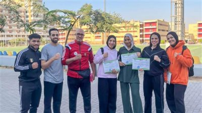 بالصور.. طلاب طنطا للكونغ فو يفوز بالمركز الأول في دوري الجامعات