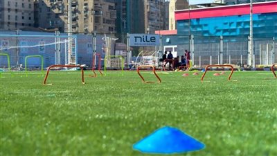 انتهاء عمليات التجديد بملعب 2 بمجمع ملاعب الناشئين بالزمالك 