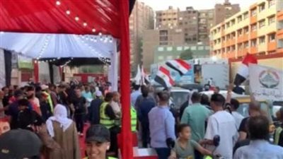 انتشار أمني مكثف بمحيط لجان الاقتراع في 20 دائرة ملغاة من المرحلة الأولى لانتخابات النواب