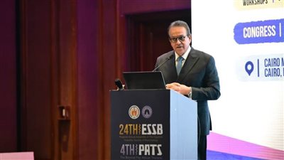  وزير الصحة: القيادة السياسية تضع الملف الصحي وأمراض الجهاز التنفسي على رأس الأولويات الوطنية