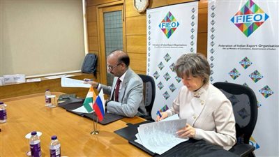 روسيا والهند توقعان مذكرة لتعزيز المشاريع الصناعية الروسية في الهند