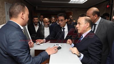 مساعد وزير الخارجية: مكتب التصديقات  بكفر الشيخ من أهم المكاتب الخدمية