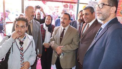 انطلاق فعاليات المعرض الفني الكشفي الـ31 والكرنفال الكشفى الثاني بجامعة الإسكندرية