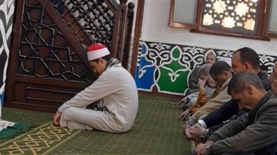 بتكلفة 600 ألف جنيه.. افتتاح مسجد 