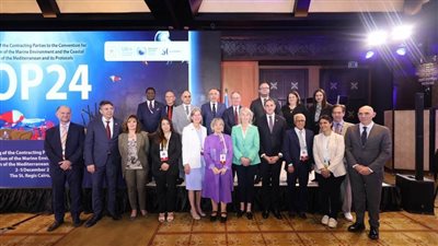 وزيرة البيئة تعلن صدور إعلان القاهرة الوزاري لمؤتمر اتفاقية برشلونة cop24