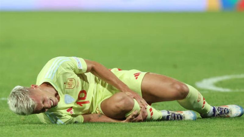 إصابة داني أولمو