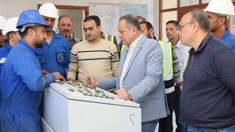 رئيس شركة مياه الغربية