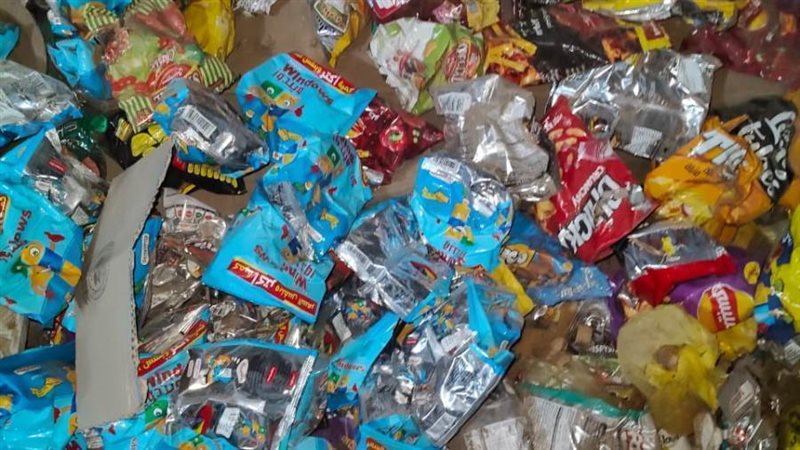 جانب من المضبوطات