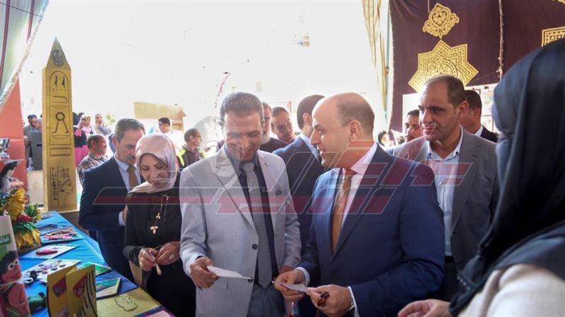 محافظ كفرالشيخ والدكتور