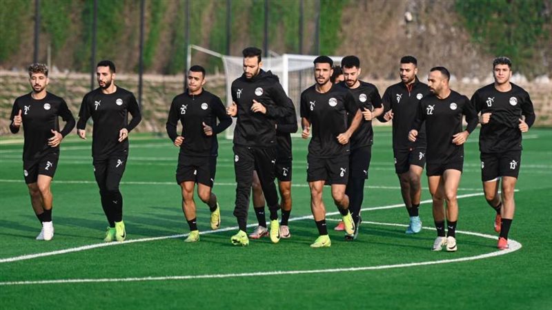 مران منتخب مصر