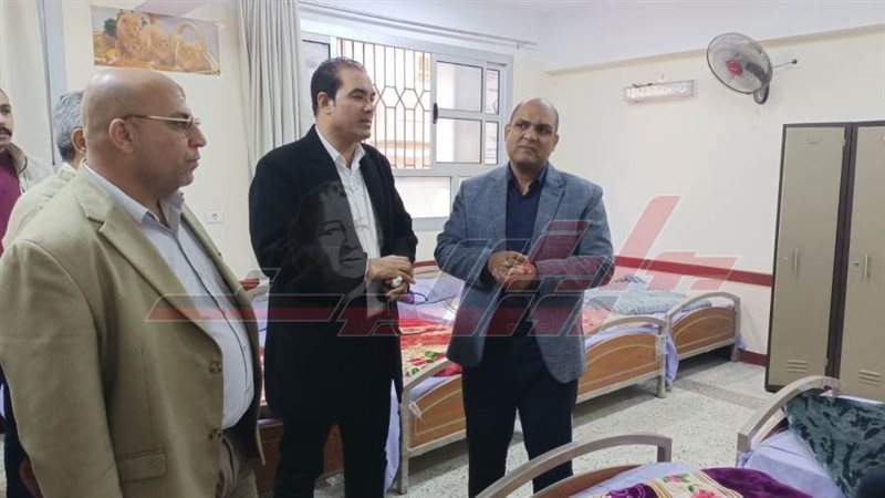 خلال الزيارة