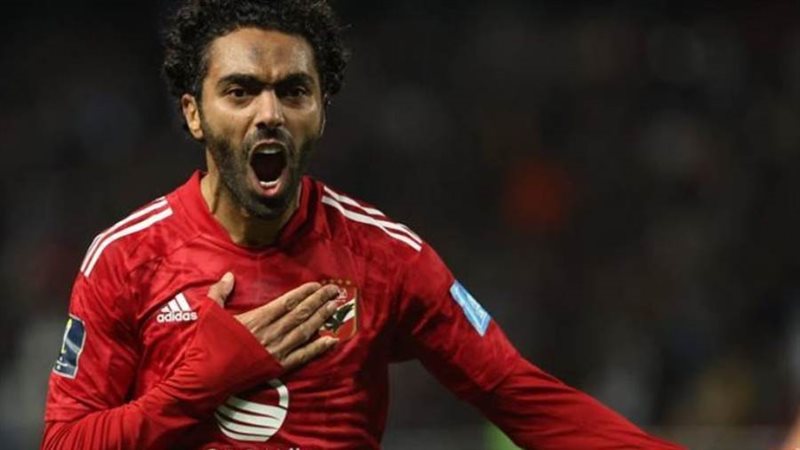 اللاعب حسين الشحات