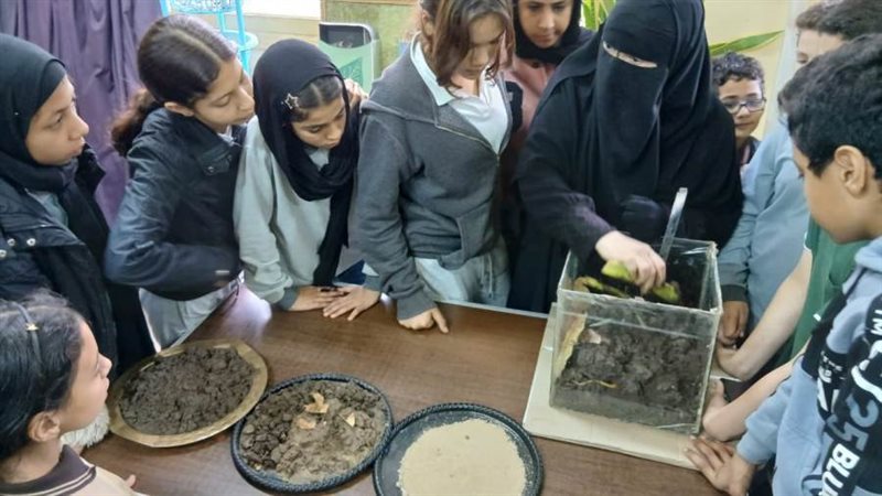 جانب من فعاليات التوعية