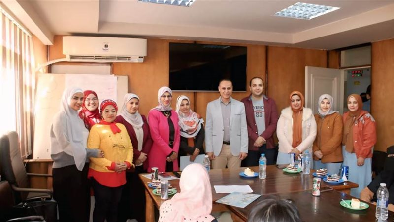 تكريم تمريض بنى سويف