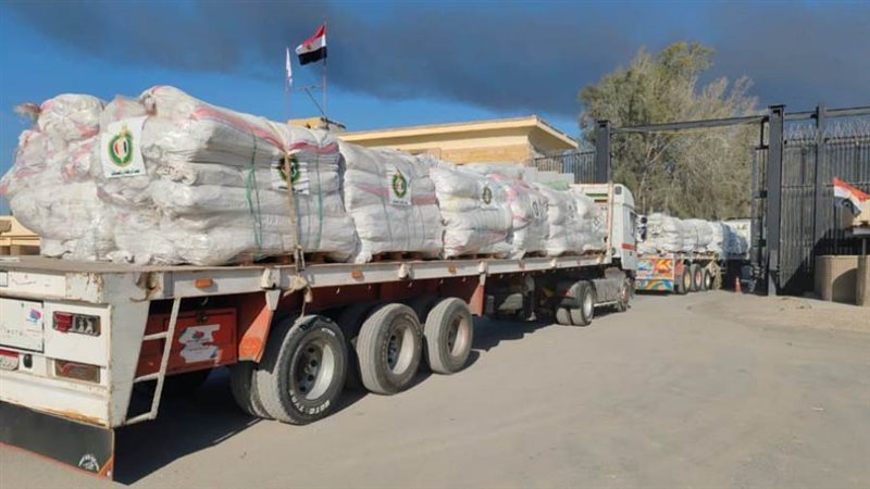 القافلة الإغاثية