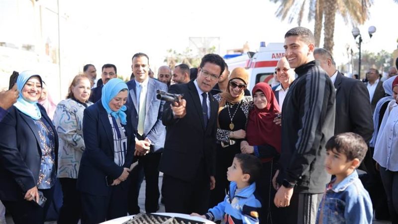 احتفالية جامعة بنها