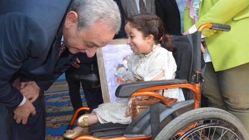 محافظ الغربية وذوى