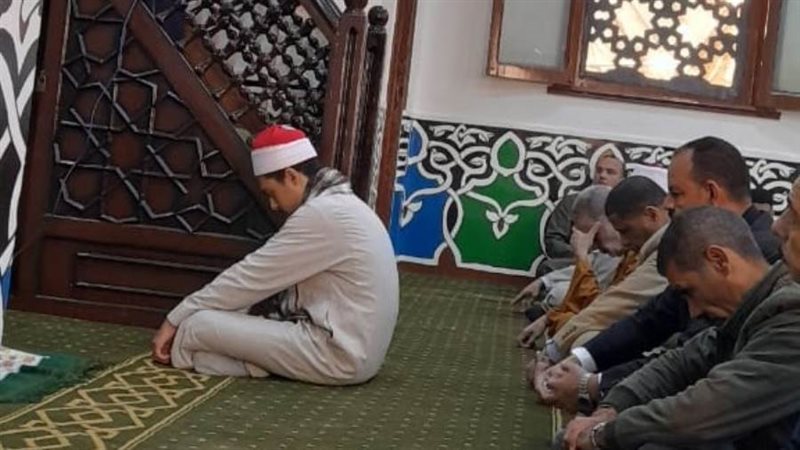 صلاة الجمعة ببنى