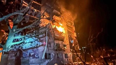 هجوم روسي عنيف على أوكرانيا