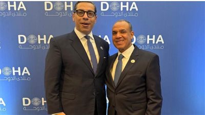 وزير الخارجية ونظيره القبرصي يبحثان بالدوحة تنسيق المواقف إزاء التطورات الإقليمية