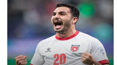 الأردن يتقدم على الكويت بهدف مهند أبو طه