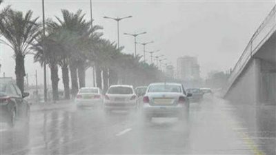 هطول الأمطار على مدن جنوب سيناء.. واستعدادات مكثفة لمواجهة التقلبات الجوية