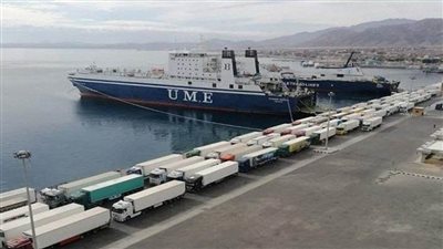 إغلاق ميناء نويبع البحري بجنوب سيناء لسوء الأحوال الجوية