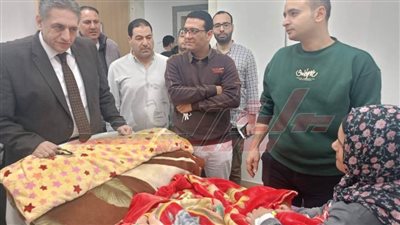 أبوالسعد: يتفقد مستشفى حميات دسوق بكفر الشيخ