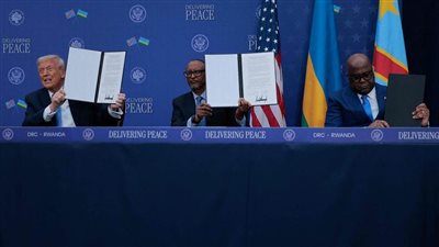فرنسا ترحب بتوقيع اتفاق السلام بين جمهورية الكونغو الديمقراطية ورواندا بواشنطن