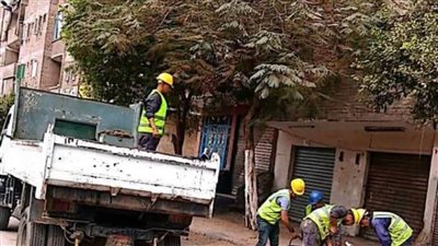 إنفوجراف.. 12 خطوة استباقية تواجه بها القاهرة موسم الأمطار