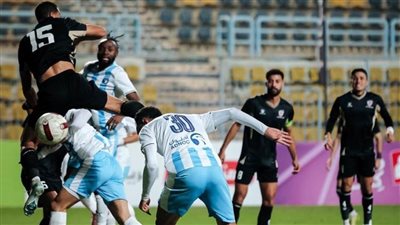 بيراميدز يتعادل مع بتروجت في الدوري