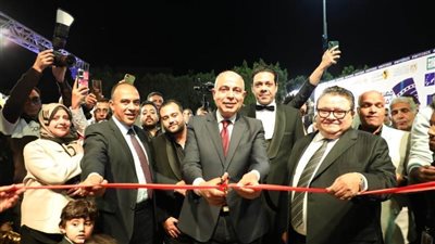 محافظ المنيا يفتتح مهرجان المنيا الدولي للمسرح في دورته الثالثة