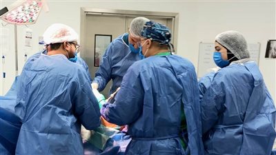   لأول مرة.. جراحات المفاصل بمستشفيي 