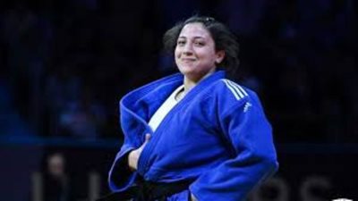 صفاء سليمان تحقق المركز الخامس ببطولة الجراند سلام للجودو