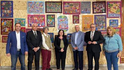 نائبة وزيرة التضامن الاجتماعي تشهد ختام فعاليات معرض جمعية الصعيد للتربية والتنمية