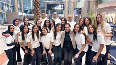 سيدات طائرة الزمالك يصلن البرازيل للمشاركة ببطولة العالم للأندية