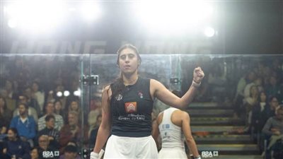 نور الشربيني تتوج بلقب بطولة هونج كونج الدولية المفتوحة لسيدات الإسكواش 