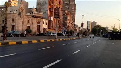 الجيزة: تشغيل حارة مرورية بـ