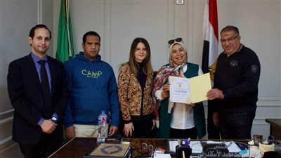 إطلاق أول قصة توعوية للأطفال المكفوفين مطبوعة بطريقة برايل بالإسماعيلية