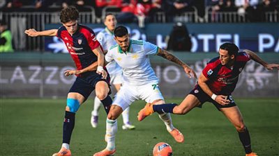 كالياري يفوز على روما بهدف نظيف في الدوري الإيطالي