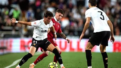 فالنسيا يتعادل مع إشبيلية في الدوري الإسباني