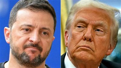 الرئيس الأمريكي: زيلينسكي ليس مستعدًا للتوقيع على مقترح السلام لإنهاء الحرب 
