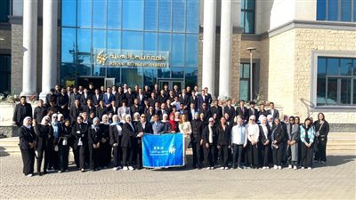 طلاب جامعة بنها الأهلية يشاركون في فعاليات معرض «إيديكس 2025» 