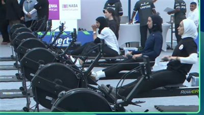 ثلاثية مصرية تتوج ببطولة المملكة العربية السعودية للتجديف داخل الصالات