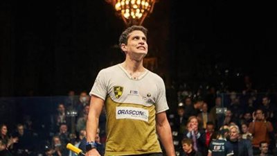 يوسف إبراهيم يتأهل لنصف نهائي بطولة هونج كونج للإسكواش