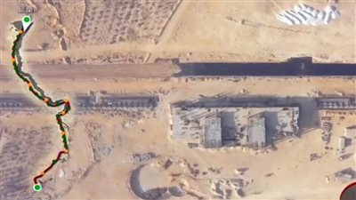 شاهد.. تفاصيل مشروع الخط الثاني للقطار الكهربائي السريع 