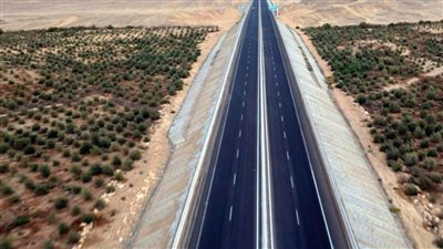 بالفيديو والصور... شاهد محور الفشن التنموي بمحافظة بني سويف